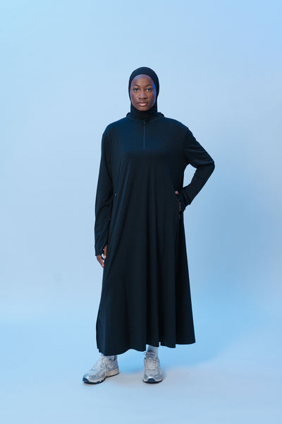 THE VERSATILE - STRETCH ABAYA