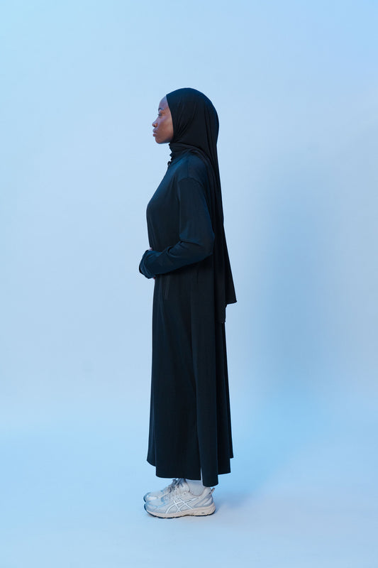 LA POLYVALENTE - ABAYA EXTENSIBLE