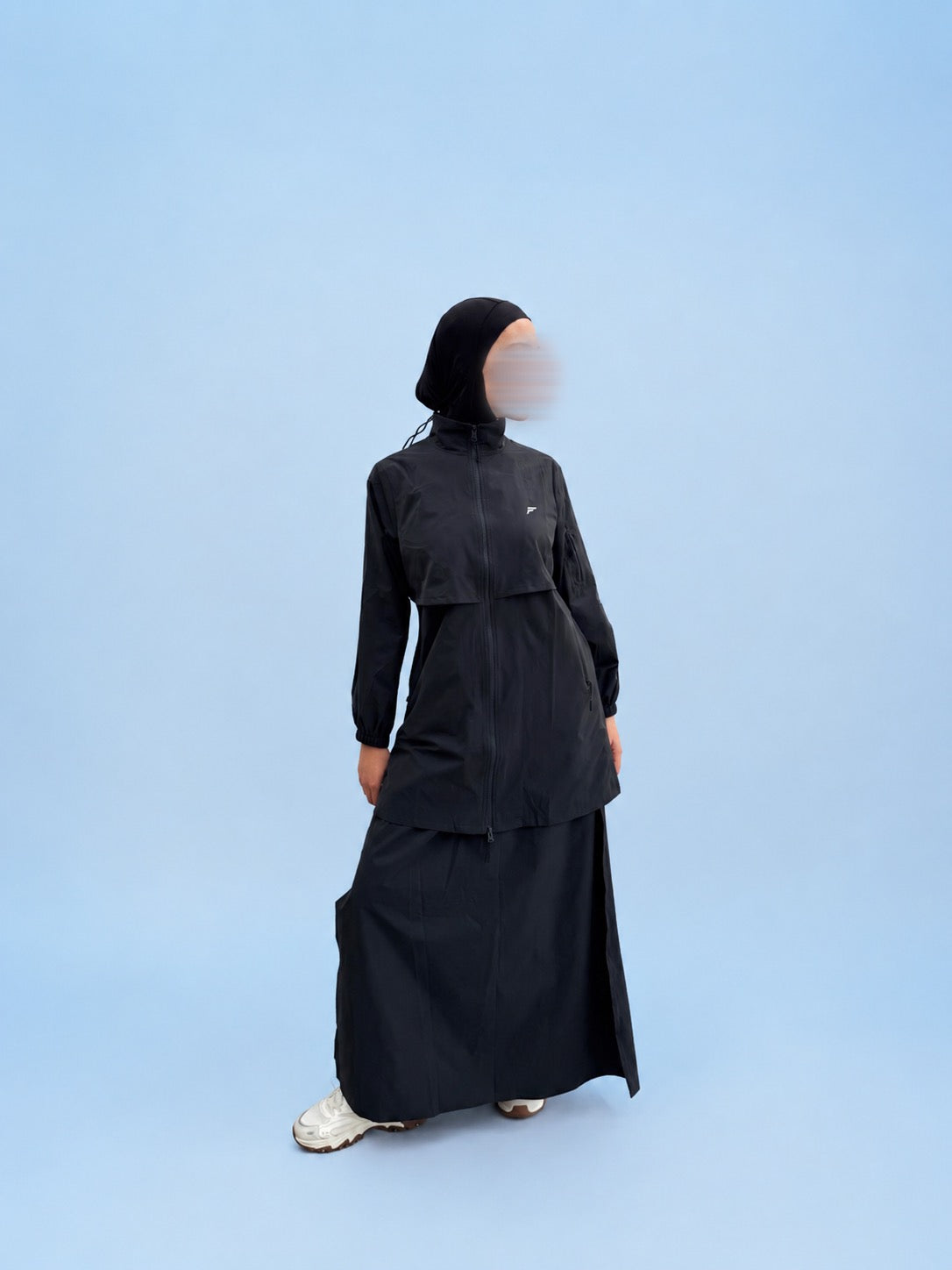 LA RANDONNEUSE - ENSEMBLE Jupe + Veste
