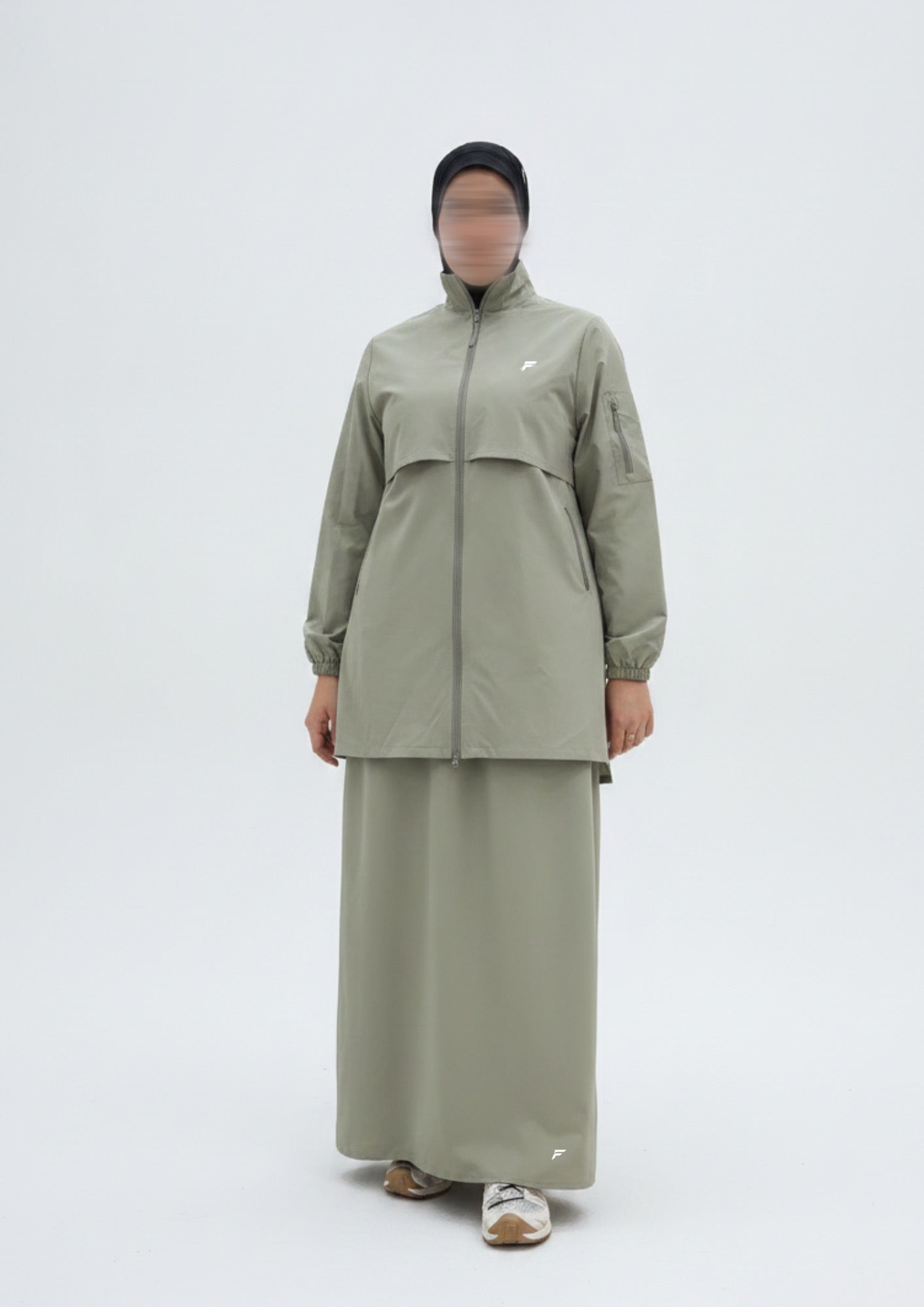 THE HIKER - Jacket + Skort Set