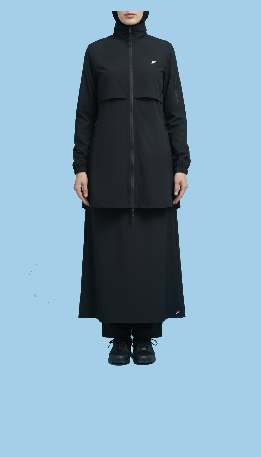 THE HIKER - Jacket + Skort Set