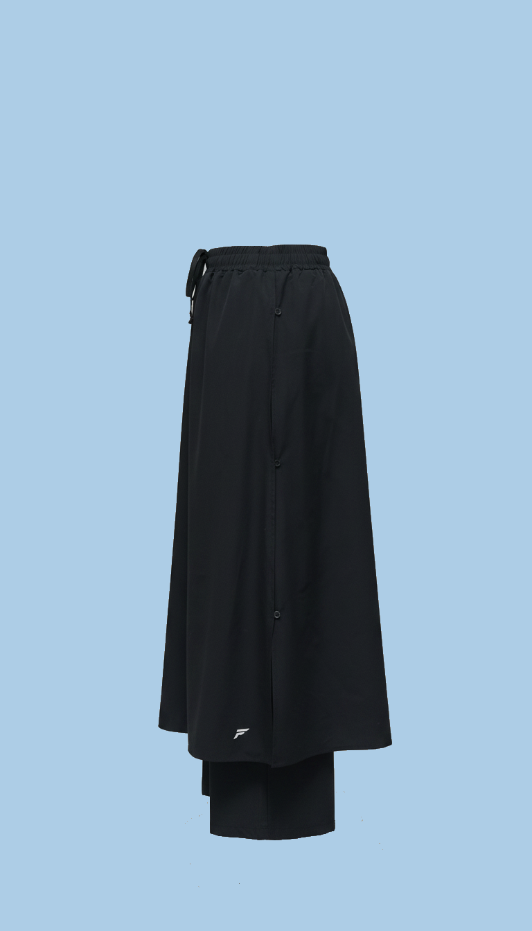 THE HIKER - Jacket + Skort Set